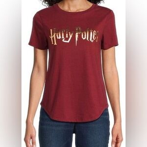 Warner Bros. Maroon Harry Potter Tee